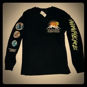 **NWT** PacSun LS shirt